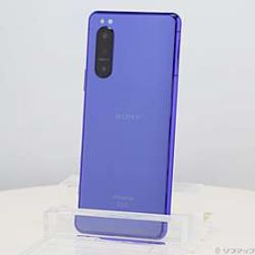 Xperia 5 II 128GB パープル SO-52A docomoロック解除SIMフリー