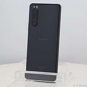 Xperia 5 II 128GB ブラック SO-52A docomoロック解除SIMフリー