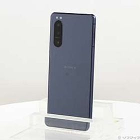 Xperia 5 II 128GB ブルー SOG02 auロック解除SIMフリー