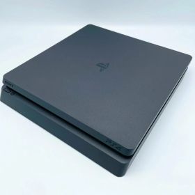 中古 PlayStation 4 ジェット・ブラック 500GB (CUH-2200AB01) SONY ソニー プレイステーション4 据え置きゲーム機 ゲーム機 レトロ