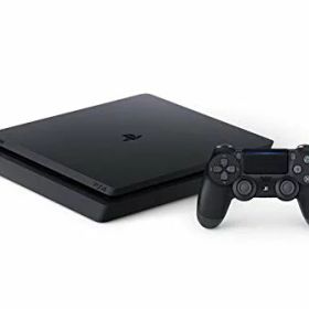 【中古】PlayStation 4 ジェット・ブラック 500GB (CUH-2200AB01)