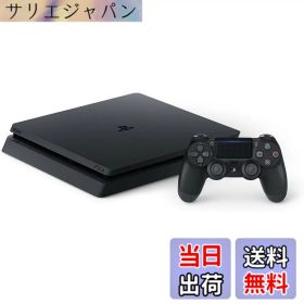 【送料無料】PlayStation 4 ジェット・ブラック 500GB (CUH-2200AB01)【メーカー生産終了】 色：4) ジェット・ブラック 500GB、サイズ：1) 本体のみ