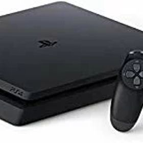 【中古】【非常に良い】PlayStation 4 ジェット・ブラック 1TB (CUH-2200BB01) mxn26g8