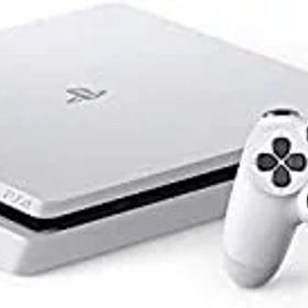 【中古】(非常に良い)PlayStation 4 グレイシャー・ホワイト 1TB (CUH-2200BB02)【メーカー生産終了】