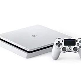 【中古】（非常に良い）PlayStation 4 グレイシャー・ホワイト 500GB (CUH-2100AB02) 【メーカー生産終了】