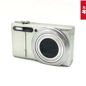 【中古】 【並品】 リコー CX5 グリーンシルバー 【コンパクトデジタルカメラ】
