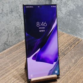 Galaxy Note20 Ultra SCG06 SIMフリー スマホ