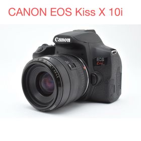 キヤノン(Canon)のデジタル一眼レフカメラ CANON EOS Kiss X10i標準レンズセット(デジタル一眼)