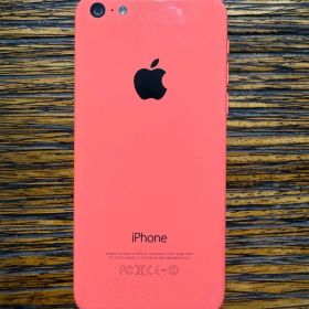 iPhone 5c ピンク 16GB SIMロックあり