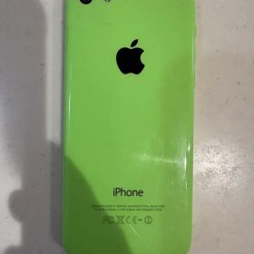 Apple iPhone 5c グリーン 本体 ジャンク品