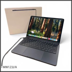 美品◆Apple◆アップル MacBook Air MW123J/A 13インチ 256GB メモリ16GB M4 質