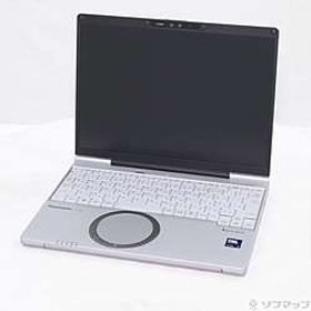 〔展示品〕 Lets note SC6 CF-SC6ADMCR カームグレイ ［Core-Ultra-5-225U／16GB／SSD512GB／12.4インチ／Windows11 Pro］