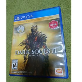 プレイステーション4(PlayStation4)の北米版 DARK SOULS Ⅲ THE FIRE FADES ダークソウル3(家庭用ゲームソフト)