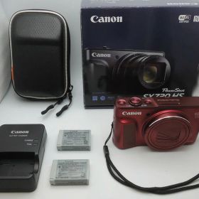 キヤノン Canon コンパクトデジタルカメラ コンデジ PowerShot SX720 HS 【中古】