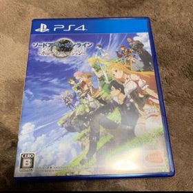 ソードアート・オンライン -ホロウ・リアリゼーション- PS4(家庭用ゲームソフト)