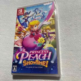 ニンテンドースイッチ(Nintendo Switch)のプリンセスピーチ Showtime！ 新品未開封 Switch ソフト(家庭用ゲームソフト)