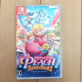 ニンテンドウ(任天堂)のプリンセスピーチ Showtime！ Switch(家庭用ゲームソフト)