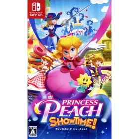 プリンセスピーチ Ｓｈｏｗｔｉｍｅ！／ＮｉｎｔｅｎｄｏＳｗｉｔｃｈ(家庭用ゲームソフト)