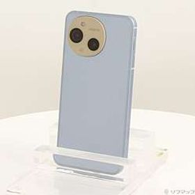 AQUOS sense9 128GB ブルー SH-M29 SIMフリー ［6.1インチ有機EL／Snapdragon 7s Gen2 Mobile Platform／RAM:6GB／ナノSIM&eS
