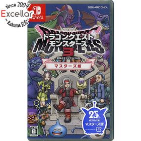 ニンテンドースイッチ(Nintendo Switch)のドラゴンクエストモンスターズ3 魔族の王子とエルフの旅 マスターズ版 Nintendo Switch(家庭用ゲームソフト)