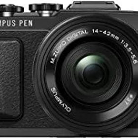 OLYMPUS PEN Lite E-PL7 14-42mm EZレンズキット ブラック ミラーレス一眼 E-PL7 EZ LKIT BLK