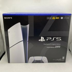 SONY PS5 デジタル・エディション 日本語専用