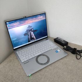 【送料無料】Panasonic CF-FV1 タッチパネル / I5-1145G7 / 16GB / SSD256GB / 14型 / win11 / バッテリー良好 / LTE / 無線LAN / NB449