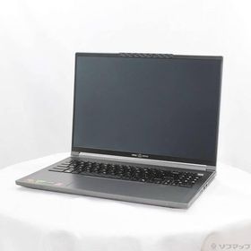 〔中古〕MSI(エムエスアイ) 〔展示品〕 Stealth A16 AI+ Mercedes-AMG Motorsport A3XW Stealth-A16-MercedesAMG-AI+A3XWGG-5065JP セレナイトグレー〔258-ud〕
