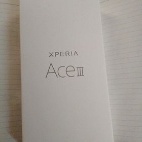 未使用 スマートフォン本体 ソニー 携帯電話 Xperia Ace Ⅲ(スマートフォン本体)
