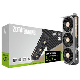 Synology ZOTAC GAMING GeForce RTX 5070 Ti SOLID SFF OC 16GB GDDR7 (RTX5070TiSOLIDSFFOC16G/ZT-B50710J3-10P)