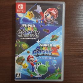 ニンテンドウ(任天堂)のスーパーマリオギャラクシー ＋ スーパーマリオギャラクシー 2(家庭用ゲームソフト)