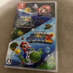 スーパーマリオギャラクシー ＋ スーパーマリオギャラクシー 2(家庭用ゲームソフト)