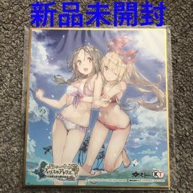 フィリスのアトリエ ～不思議な旅の錬金術士～ DX ワンダーグー特典ミニ色紙(家庭用ゲームソフト)