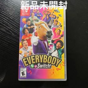 Everybody 1-2-Switch! (輸入版:北米) – Switch