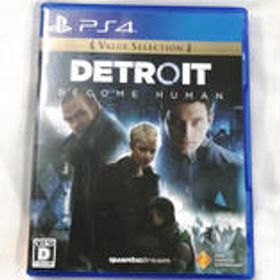 DETROIT: BECOME HUMAN VALUE SE 説明書なし PS4