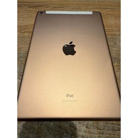 【中古美品】iPad第7世代 32GB ローズゴールド SIMフリー Cellモデル MW6D2J/A A411