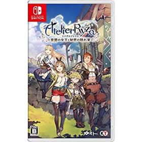 【中古】ライザのアトリエ ~常闇の女王と秘密の隠れ家~ (パッケージ版封入特典(エクストラサウンドコレクション ダウンロードシリアル) 同梱) - Switch(家庭用ゲームソフト)