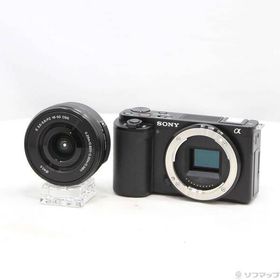 〔中古〕SONY(ソニー) VLOGCAM ZV-E10L パワーズームレンズキット ブラック〔349-ud〕