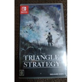 ニンテンドースイッチ(Nintendo Switch)のTRIANGLE STRATEGY（トライアングルストラテジー）(家庭用ゲームソフト)