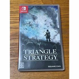 ニンテンドースイッチ(Nintendo Switch)のTRIANGLE STRATEGY トライアングルストラテジー Switch(家庭用ゲームソフト)