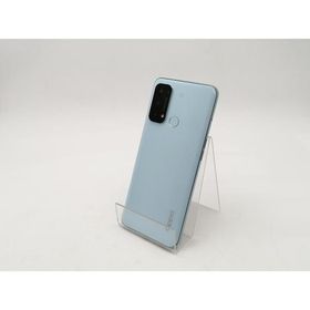 【中古】Oppo ymobile 【SIMフリー】 OPPO Reno5 A アイスブルー 6GB 128GB A101OP【ECセンター】保証期間１ヶ月【ランクB】