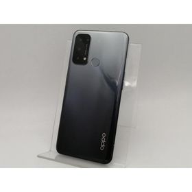 【中古】Oppo ymobile 【SIMフリー】 OPPO Reno5 A シルバーブラック 6GB 128GB A101OP【神戸】保証期間１ヶ月【ランクC】