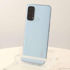 〔中古〕OPPO(オッポ) OPPO Reno5 A 128GB アイスブルー A101OP Y!mobile SIMフリー〔352-ud〕