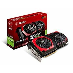 MSI GeForce GTX 1080 Ti GAMING X 11G グラフィックスボード VD6302 dwos6rj(PCパーツ)