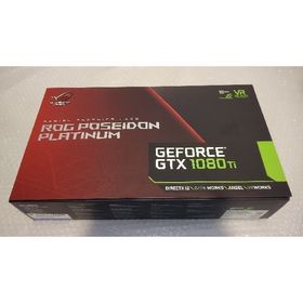 美品 ASUS ROG POSEIDON GTX1080ti グラフィックボード(PCパーツ)