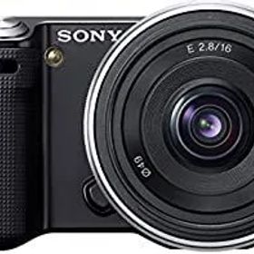 【中古】「非常に良い」ソニー SONY デジタル一眼α NEX-5 薄型広角レンズキット ブラック NEX-5A/B