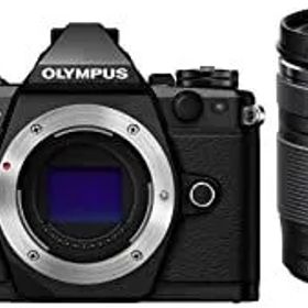 OLYMPUS ミラーレス一眼カメラ OM-D E-M5 MarkII 14-150mm IIレンズキットブラック E-M5 MarkII 14-150mm IILK BLK E-M5MarkII1415IILKBK