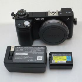 【6/20(土)20時〜全品ポイント10倍！要エントリー】ソニー SONY ミラーレス一眼 α NEX-6