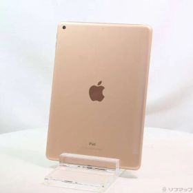 ソフマップ 〔中古品〕 iPad 第6世代 32GB ゴールド MRJN2J／A Wi-Fi【258】