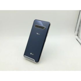 【中古】LG電子 SoftBank 【SIMロック解除済み】 LG V60 ThinQ 5G クラッシーブルー 8GB 128GB A001LG【神戸】保証期間1ヶ月【ランクB】